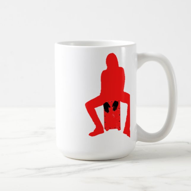 I Love My Cajon mug (Right)