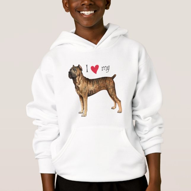I Love my Cane Corso (Front)