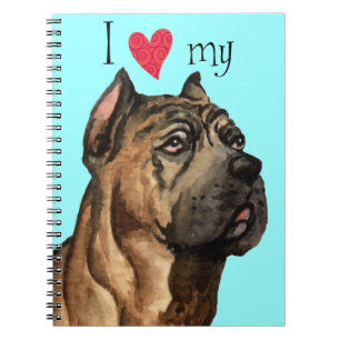 I Love my Cane Corso Notebook