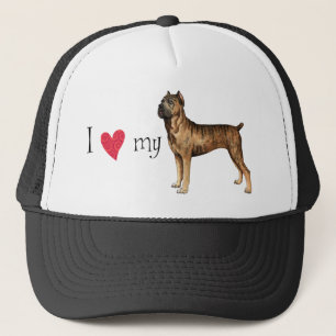 I Love my Cane Corso Trucker Hat