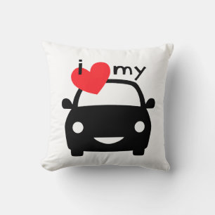 I love my car! cushion