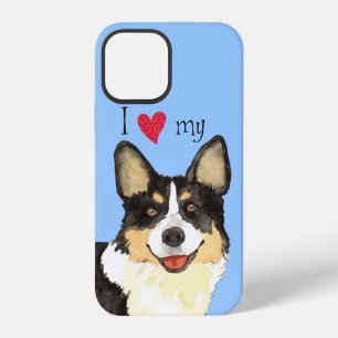 I Love my Cardigan Welsh Corgi iPhone 12 Case