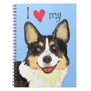 I Love my Cardigan Welsh Corgi Notebook