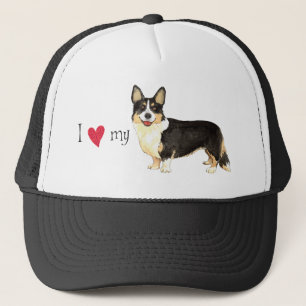 I Love my Cardigan Welsh Corgi Trucker Hat