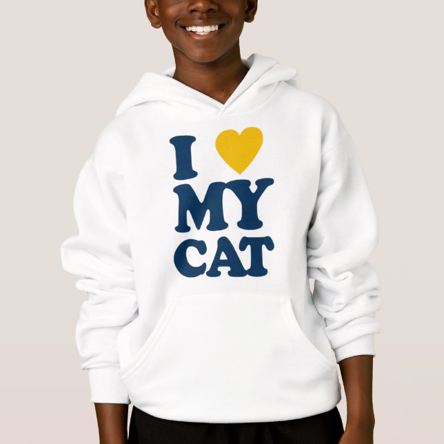 I love my cat  (Front)