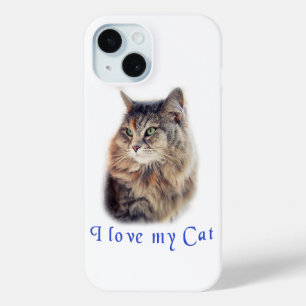 I love my Cat iPhone 15 Case