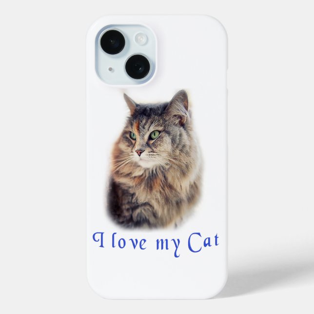 I love my Cat Case-Mate iPhone Case (Back)