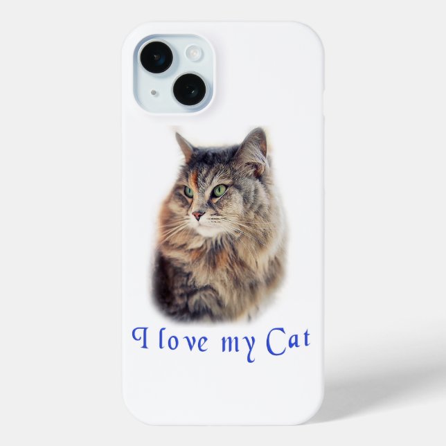 I love my Cat Case-Mate iPhone Case (Back)