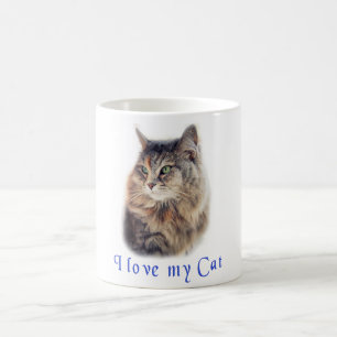 I love my Cat Coffee Mug