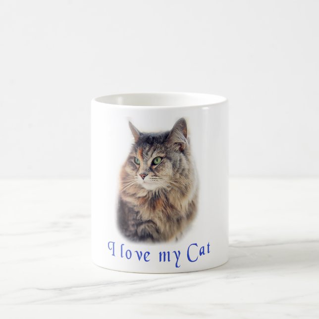 I love my Cat Coffee Mug (Center)