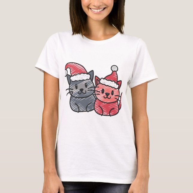 I love my cat  Collection  Design T-Shirt (Front)
