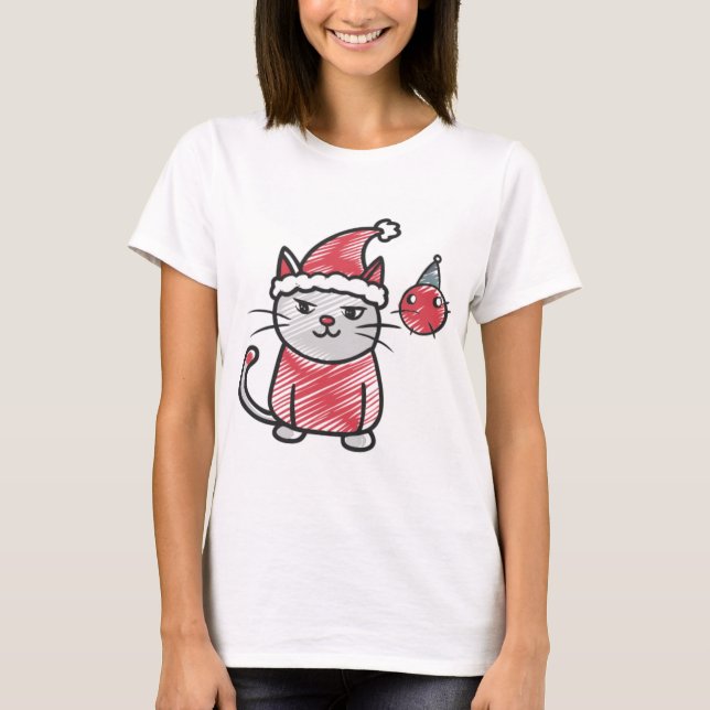 I love my cat  Collection  Design T-Shirt (Front)