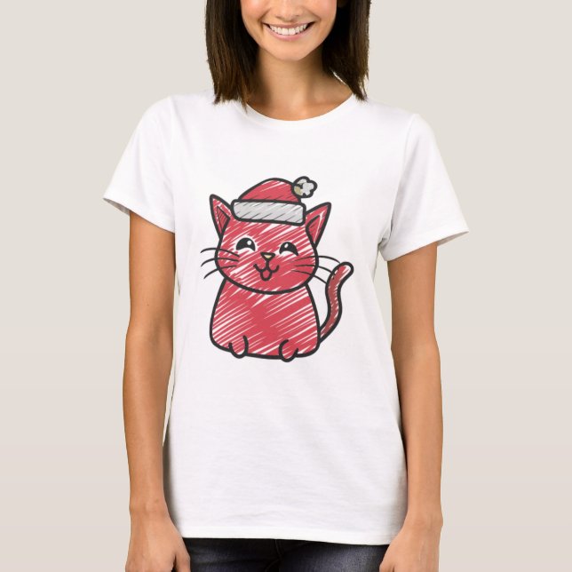 I love my cat  Collection  Design T-Shirt (Front)