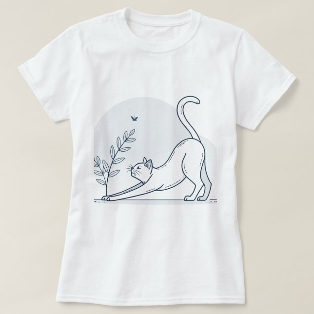 I love my cat  Collection  Design T-Shirt (Design Front)