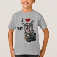 I Love My Cat Customisable Template