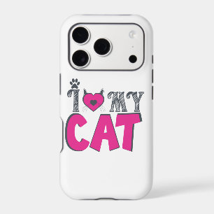 I Love My Cat – Cute Pet Lover Design