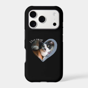 I Love My Cat Heart Photo 