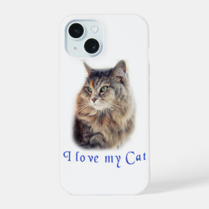 I love my Cat iPhone 15 Case