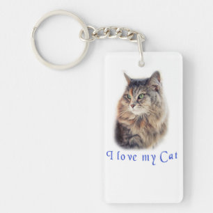 I love my Cat Key Ring