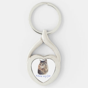 I love my Cat Key Ring