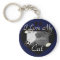 I Love my Cat Keychain