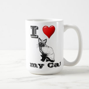 I Love my Cat Mug