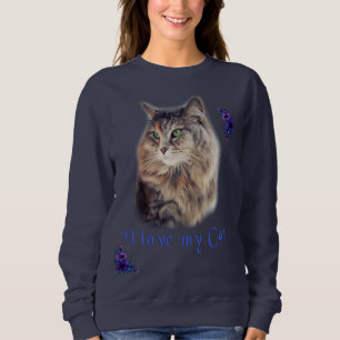 I love my Cat Sweatshirt