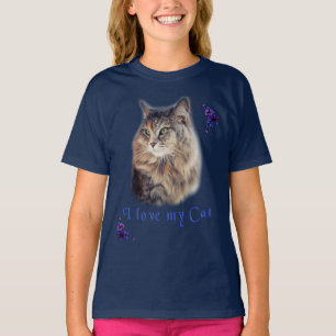 I love my Cat T-Shirt