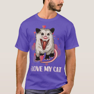 I Love My Cat T-Shirt