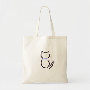 I love my cat Tote Bag