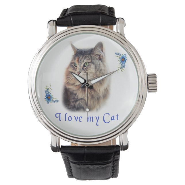 I love my Cat Watch (Front)