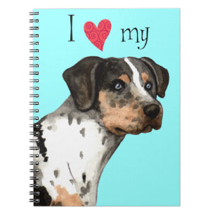 I Love my Catahoula Notebook