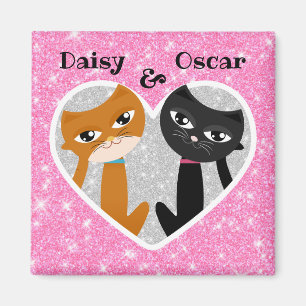 I love my cats magnet