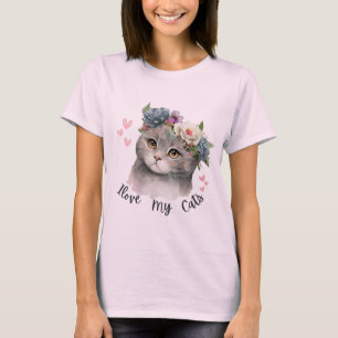 I love my cats T-Shirt