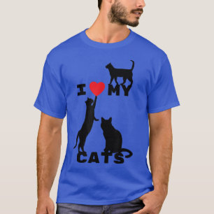I love my cats! T-Shirt