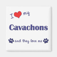 I Love My Cavachons (Multiple Dogs)