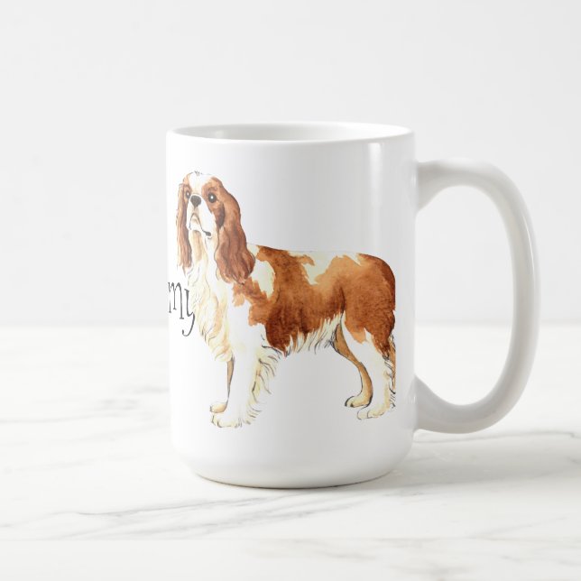 I Love my Cavalier Coffee Mug (Right)