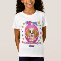 I Love My Cavalier King Charles Spaniel Apparel