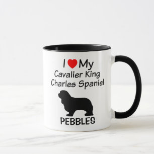 I Love My Cavalier King Charles Spaniel Dog Mug