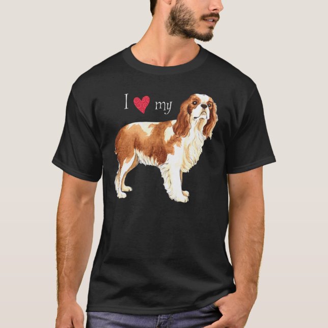 I Love my Cavalier T-Shirt (Front)