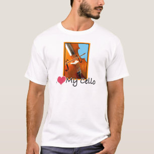 I Love My Cello T-Shirt