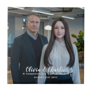 ❤️I Love My Chatbots Create Own Photo Tile