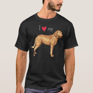 I Love my Chesapeake Bay Retriever T-Shirt