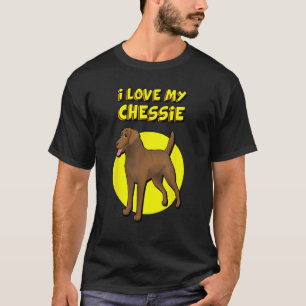 I Love My Chessie Chesapeake Bay Retriever T-Shirt