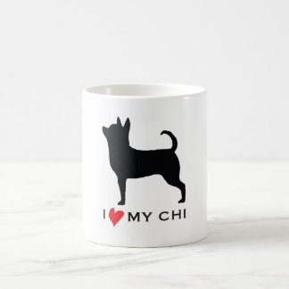 I LOVE MY CHI COFFEE MUG