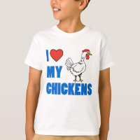I Love My Chickens