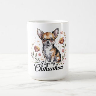 I love my chihuahua coffee mug