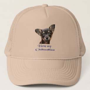 I love my Chihuahua Trucker Hat
