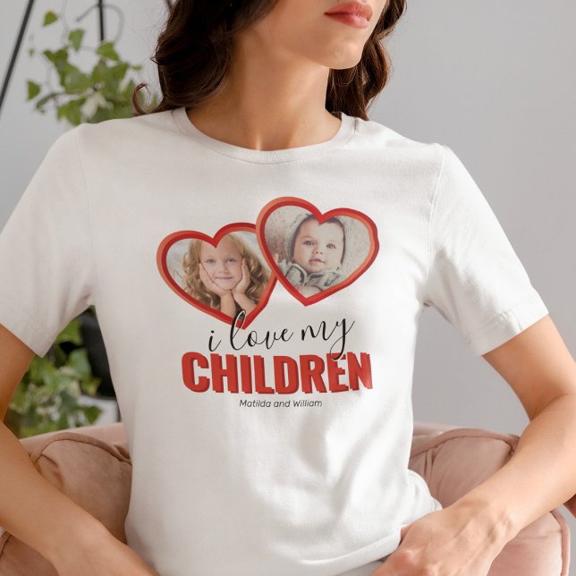 I Love My Children T-Shirt (Creator Uploaded)