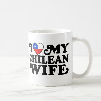 I love My Chilean Wife Coffee Mug